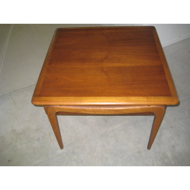 Mid-Century Modern Warren Church for Lane Model 908-02 Walnut MidCentury For Sale - Image 3 of 9