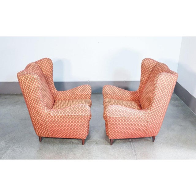 1940s Set of Lounge Chairs by Gio Ponti, 1940s For Sale - Image 5 of 10