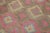 Vintage Bright Pink Turkish Kilim - 6'8" x 9'3" For Sale In New York - Image 6 of 10