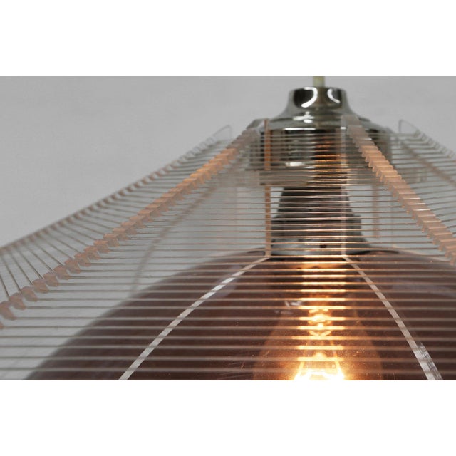 Wire Pendant Lamp by Paul Secon for Sompex, 1960s For Sale - Image 4 of 14