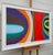 Contemporary Large Contemporary Abstract Art "Cosmic Rainbow" on Canvas by British Artist, 2005 For Sale - Image 3 of 14
