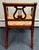 Brown Thomasville Collectors Edition Lyre Back Armchairs - A Pair For Sale - Image 8 of 11