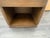 Rh Ligné Open Nightstand 26" – Brown Brushed Oak For Sale - Image 10 of 18