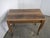Walnut Wood Table, 1950s For Sale - Image 9 of 11