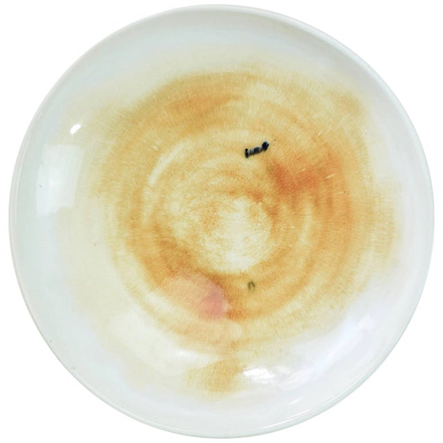 Mid 20th Century Georges Jouve Ceramic Centerpiece For Sale