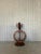 Large Sculptural Rosewood Candleholder, 1960s For Sale - Image 4 of 9