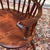 American Vintage S. Bent Bros. Comb Back Windsor Arm Chair For Sale - Image 3 of 12
