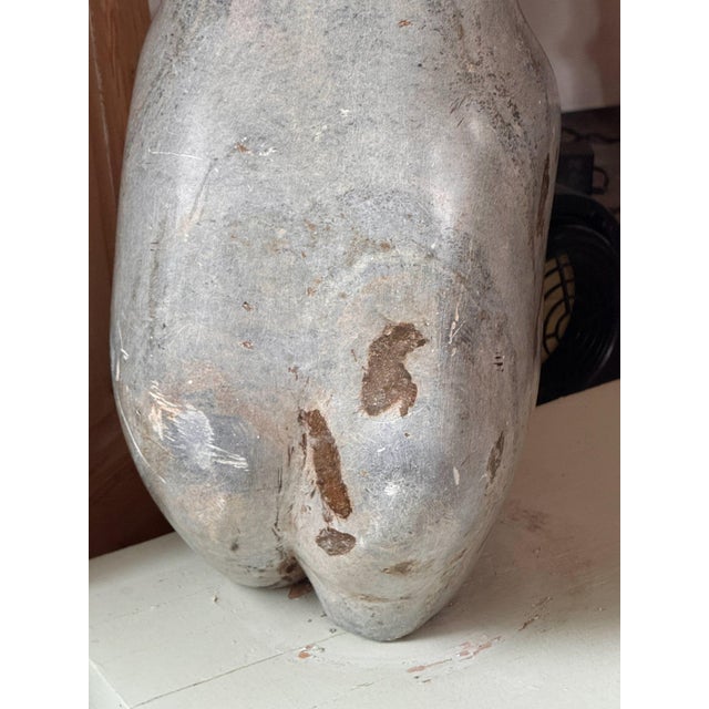 Gray Late 20th Century Modernist Female Torso For Sale - Image 8 of 11