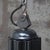 Vintage French Industrial Black Enamel Factory Pendant Lamp For Sale - Image 4 of 6