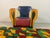 Postmodern Dutch Hip Hop Armchair from Peter van Zoetendaal, The Netherlands, 1990s For Sale - Image 10 of 11