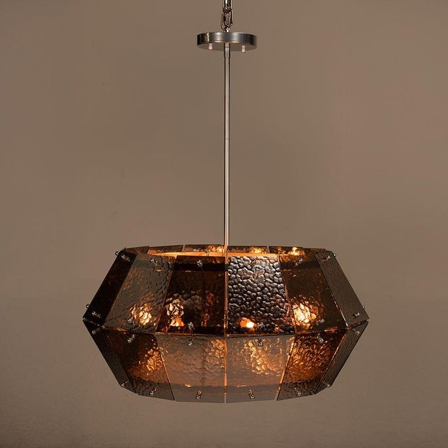 Not Yet Made - Made To Order NOIR Obsidian Chandelier, Large For Sale - Image 5 of 6