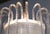 White Pulegoso Glass Fountain Chandelier from Barovier, 1930s For Sale - Image 10 of 18