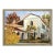 Mid Century California Mission Landscape For Sale