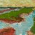 Jim Lyons Contemporary Provincetown " West End Breakwater " Abstract Expressionist Framed Original en Plein Air Oil Painting For Sale - Image 14 of 18
