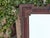 Antique French Tramp Art Mirror with Stepped Corners, circa 1900 For Sale - Image 9 of 12
