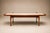 Brown Brazilian Modern Coffee Table in Caviúna Wood and Marble by Bertomeu, Brazil, 1960s For Sale - Image 8 of 17