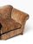 Oversized Leopard Print Club Lounge Chair | Rolled Arms & Camelback Crest | Includes Bolster Pillow For Sale - Image 9 of 16