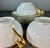 Art Deco Early 20th Century Theodore Haviland Porcelain Cup & Saucer Set - 7 pcs For Sale - Image 3 of 8