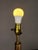 Mid-Century Modern Vintage Fortune Lamp Co. Gilt Genie Bottle Table Lamp For Sale - Image 3 of 8