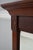 Stickley Cherry Regency Style Hanging Wall Mirror For Sale In Philadelphia - Image 6 of 10