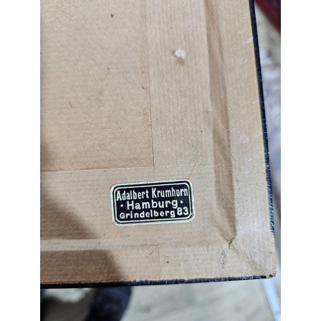 Albrecht Bruck, Town Hall in Hamburg, Etching For Sale - Image 13 of 15