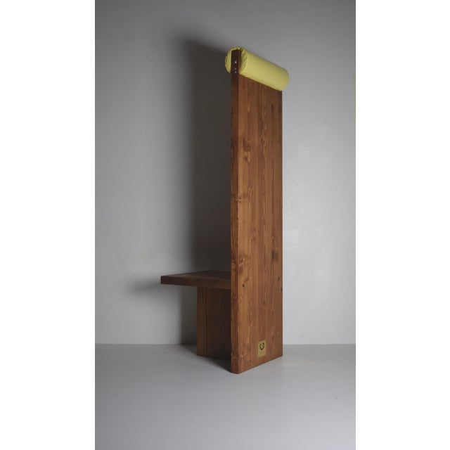 Brown Ettore Armchair by Studio Greca For Sale - Image 8 of 12