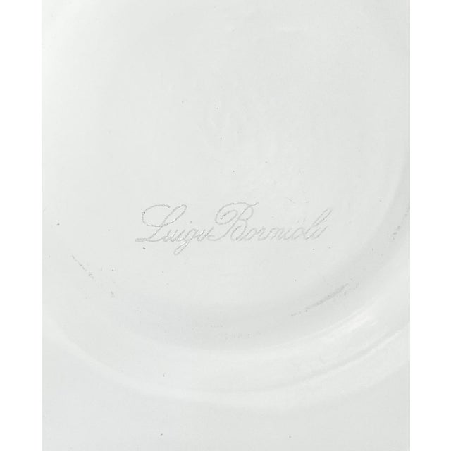 Luigi Bormioli “Crescendo” Set of 5 Stemless Wine Glasses Signed For Sale In Dallas - Image 6 of 6