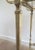 1940s Maison Jansen Neoclassical Style Brass Drinks Trolley with Removable Trays For Sale - Image 11 of 13