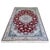 Middle Eastern Rug in Silk and Wool For Sale - Image 3 of 5