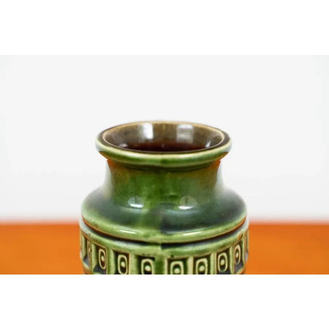 Vase Set by Scheurich, 1960s, Set of 3 For Sale - Image 6 of 12