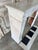 Small Carrara Marble Fireplace, 1900s For Sale - Image 5 of 14