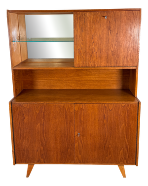 U450 Modular Highboard by Jiří Jiroutek for Interier Praha, 1971