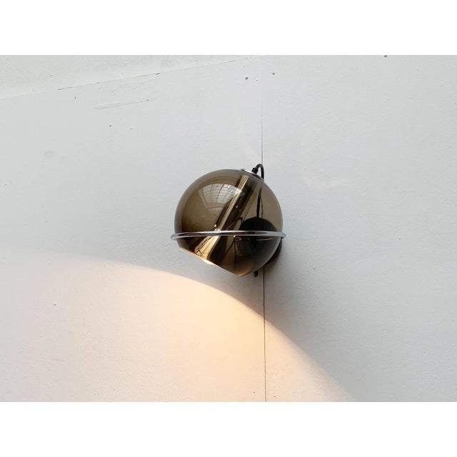 Mid-Century Dutch Space Age Wall Lamps by Frank Ligtelijn for Raak, Set of 2 For Sale - Image 18 of 18