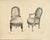 Printmaking Materials Very Rare-1878 -Set of 8- French Antique Interior Furniture Design Lithographs-Chairs, Documentaion For Sale - Image 7 of 10