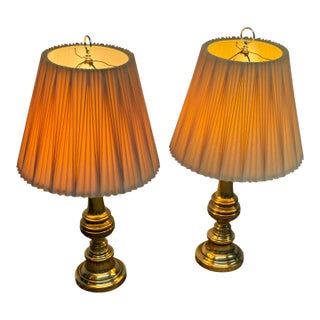 Vintage Stiffel Table Lamps - a Pair For Sale