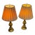 Vintage Stiffel Table Lamps - a Pair For Sale