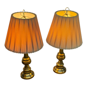 Vintage Stiffel Table Lamps - a Pair
