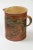 Auburn Antique Large Jaspé Pottery Pitcher, Late 19th Century, France For Sale - Image 8 of 9