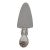 Pie Cake Server Stainless Steel Blade With Sterling Sea Shell Motif Handle 5006b For Sale