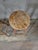 Brown Antique Primitive Wooden Pub Stools For Sale - Image 8 of 11