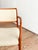Beige Mid-Century Model 65 Armchair by Niels Otto (N. O.) Møller for J. L. Mollers, 1968 For Sale - Image 8 of 17