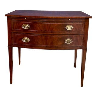 Hepplewhite Mahogany Server by Leighton Hall For Sale
