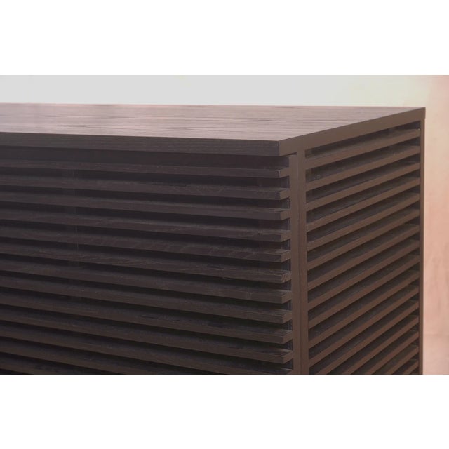 Line Credenza by Nathan Yong for Design Within Reach For Sale - Image 9 of 10