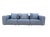 Contemporary Arhaus Coburn Three-Piece Modular Sofa For Sale - Image 3 of 14