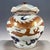 Iron-Red & Gilt Dragon Porcelain Covered Ginger Jar With Lotus Lid For Sale - Image 4 of 9