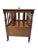 19th Century English Canterbury Magazine Rack For Sale - Image 5 of 10