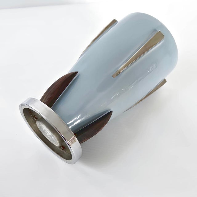 Vintage Scandinavian Art Deco Vase, 1920s For Sale - Image 4 of 15