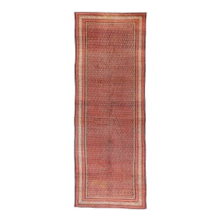 Late 19th Century Persian Malayer Rug, 07'03 X 19'10 For Sale