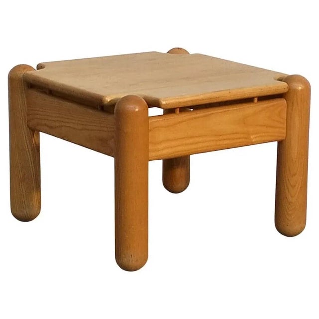 Wooden Coffee or Side Table by Ilmari Tapiovaara for Fratelli Montina, 1970s For Sale - Image 11 of 11
