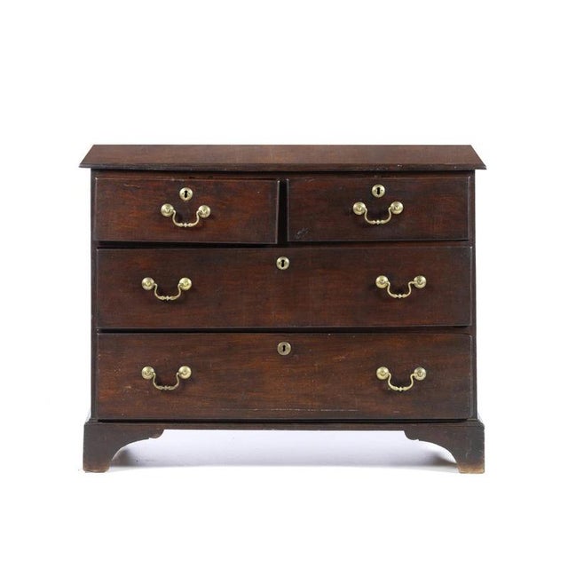 Chest of Drawers in Mahogany, 19th Century For Sale - Image 6 of 6